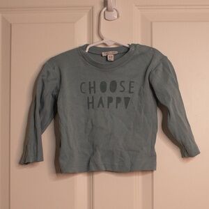 Yell-Oh European Brand Sweatshirt 12-18m